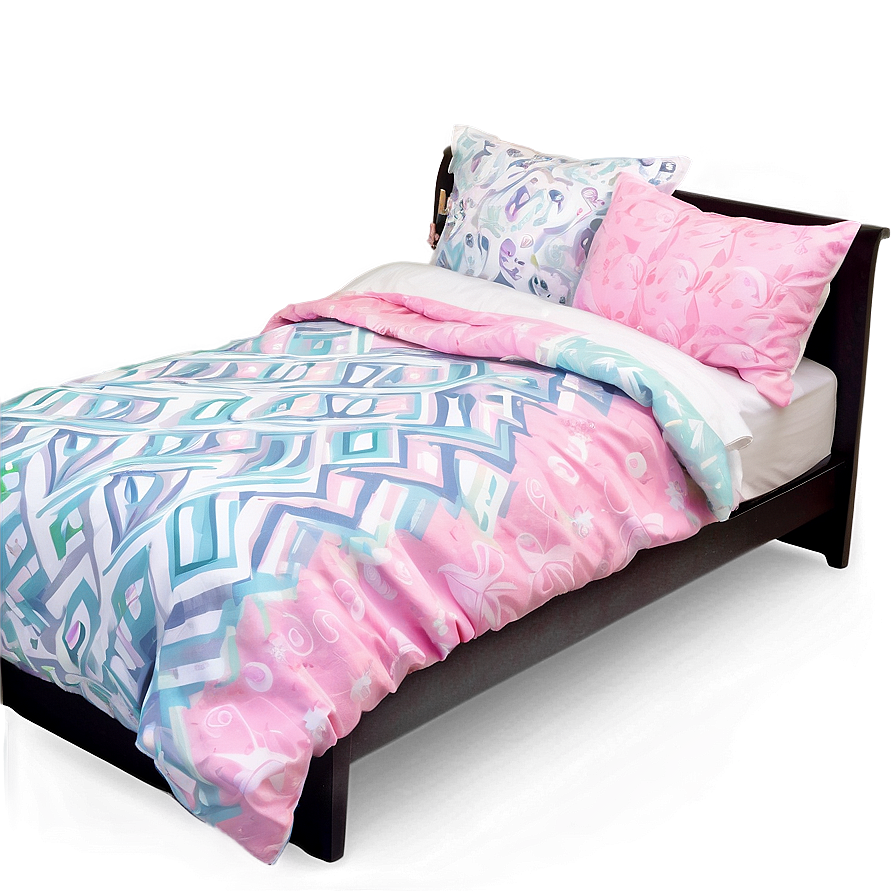 Pastel Bedding Collection Png Qmn PNG image