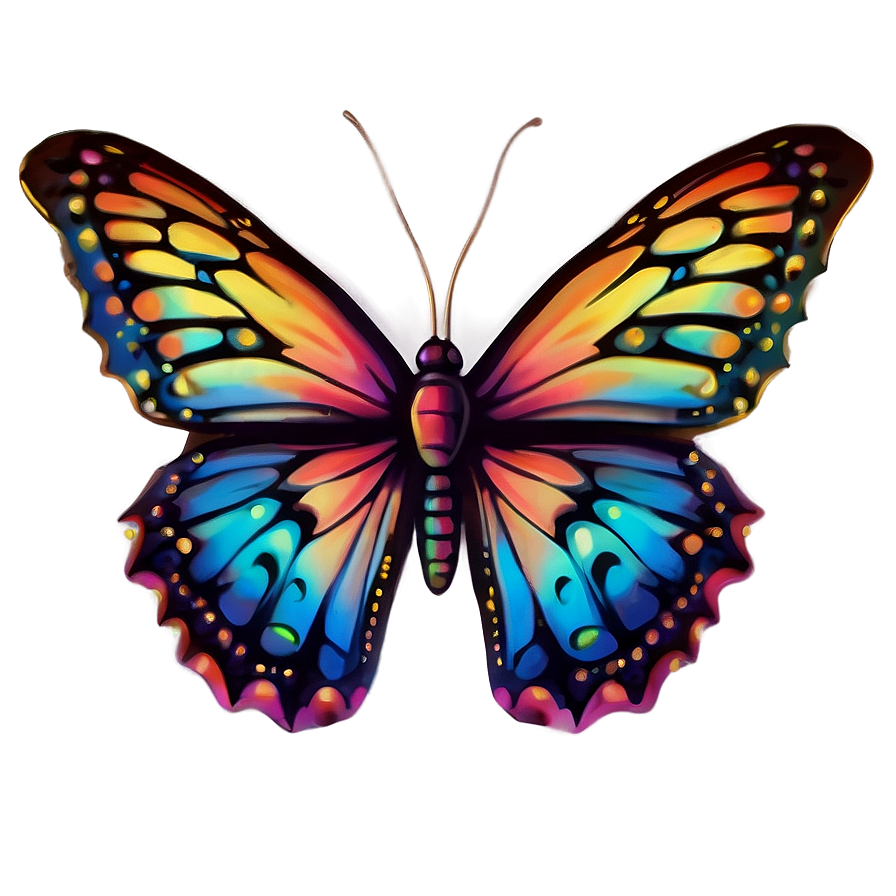 Pastel Butterfly Soft Png Fud91 PNG image