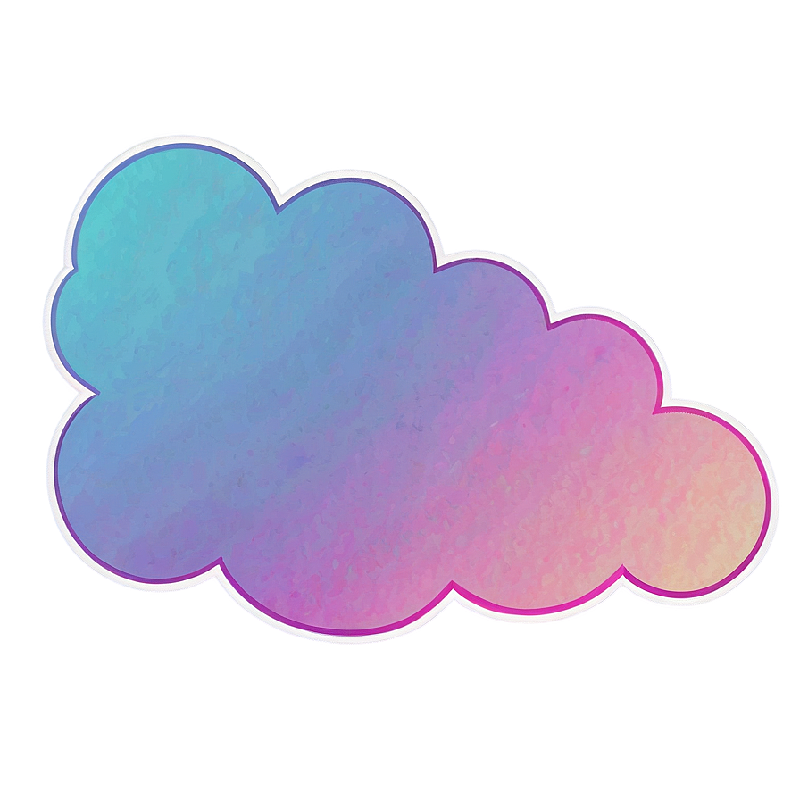 Pastel Cloud Png Ava63 PNG image