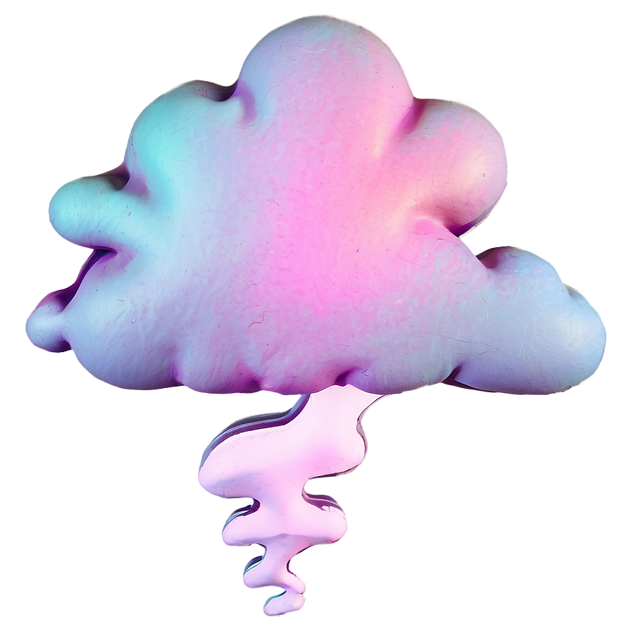 Pastel Clouds Png 04292024 PNG image