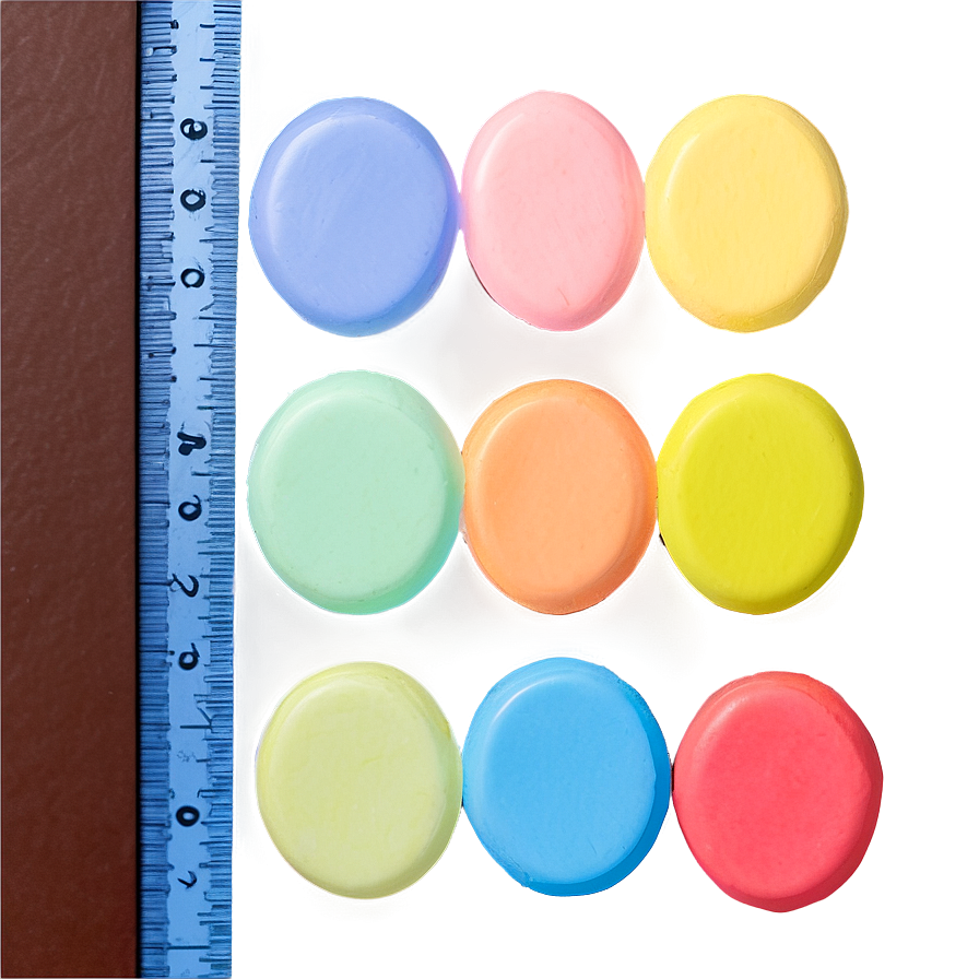 Pastel Colors Palette Png 06212024 PNG image