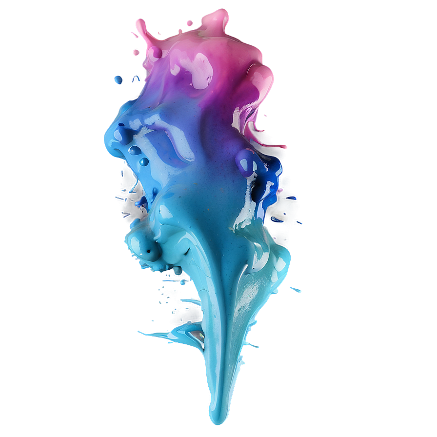 Pastel Paint Splash Png 84 PNG image