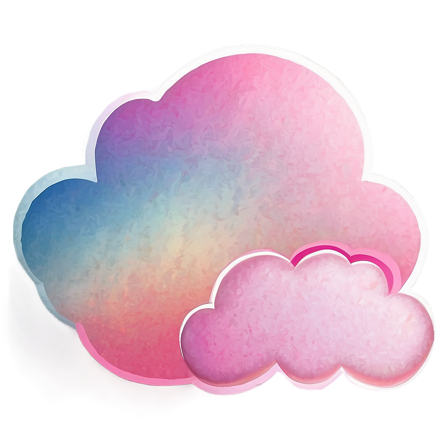 Pastel Pink Clouds Png Ilp60 PNG image