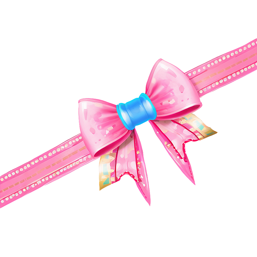 Pastel Pink Gift Bow Png 69 PNG image