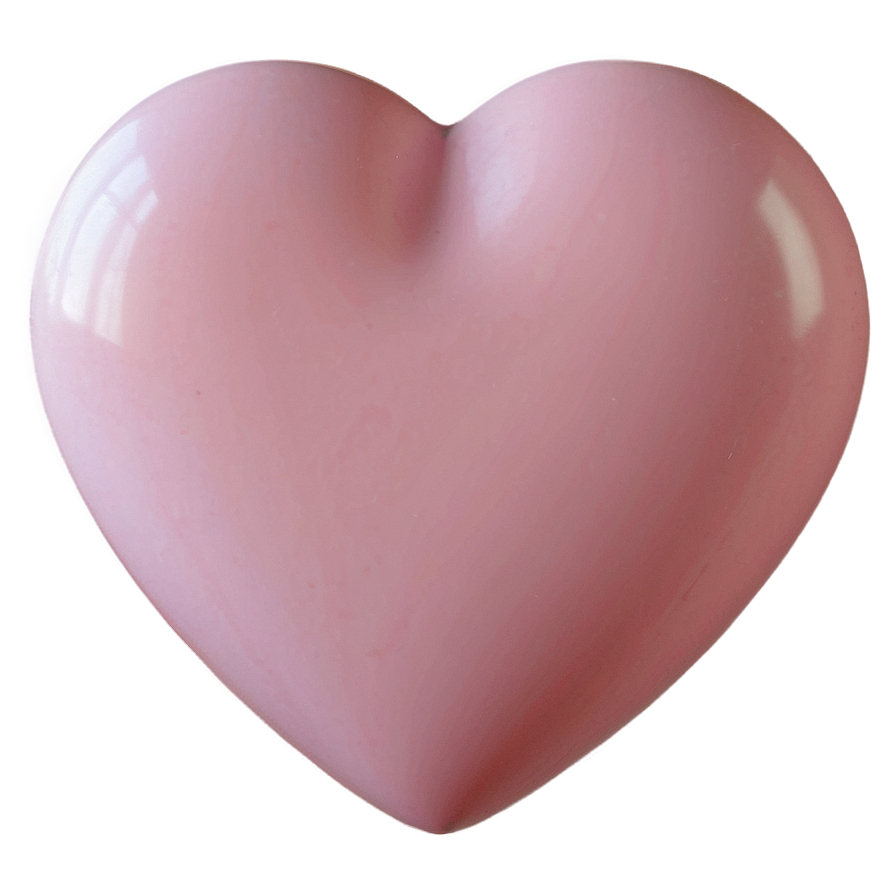 Pastel Pink Heart Emoji Png 36 PNG image