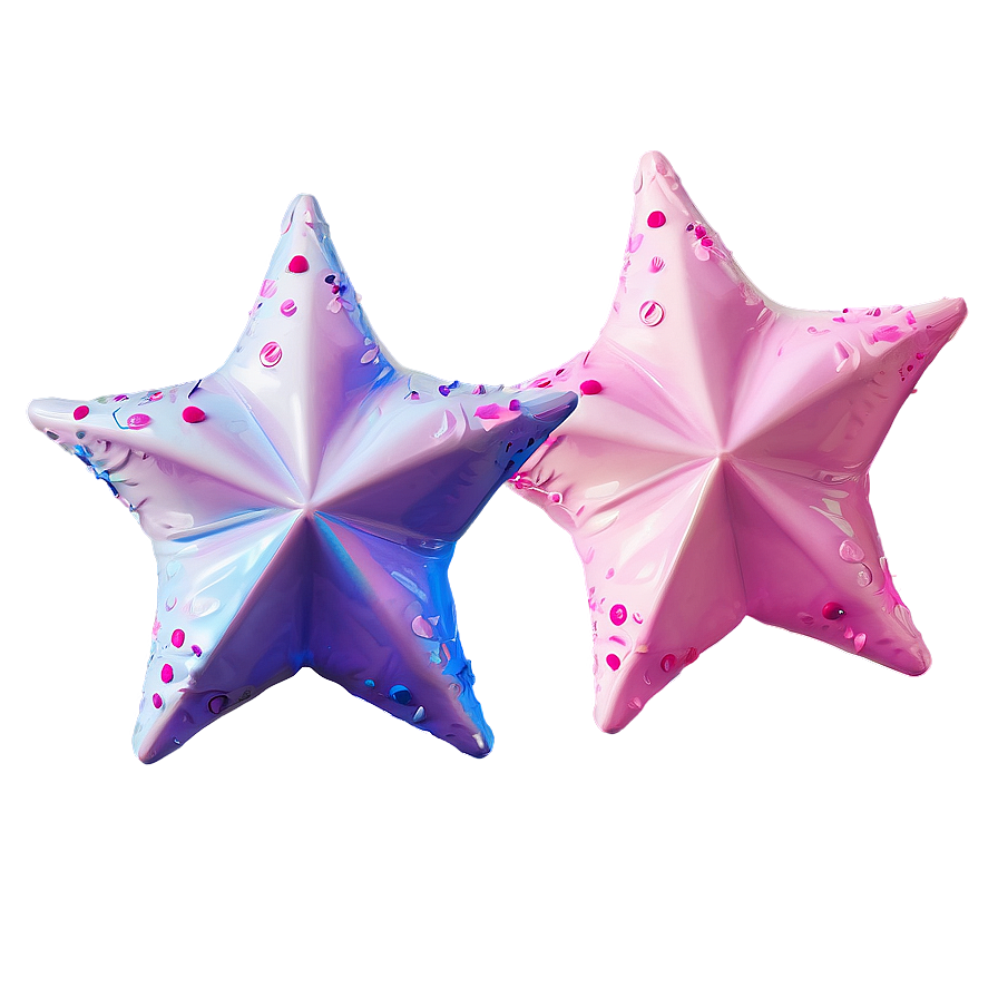 Pastel Pink Stars Png Vkh64 PNG image