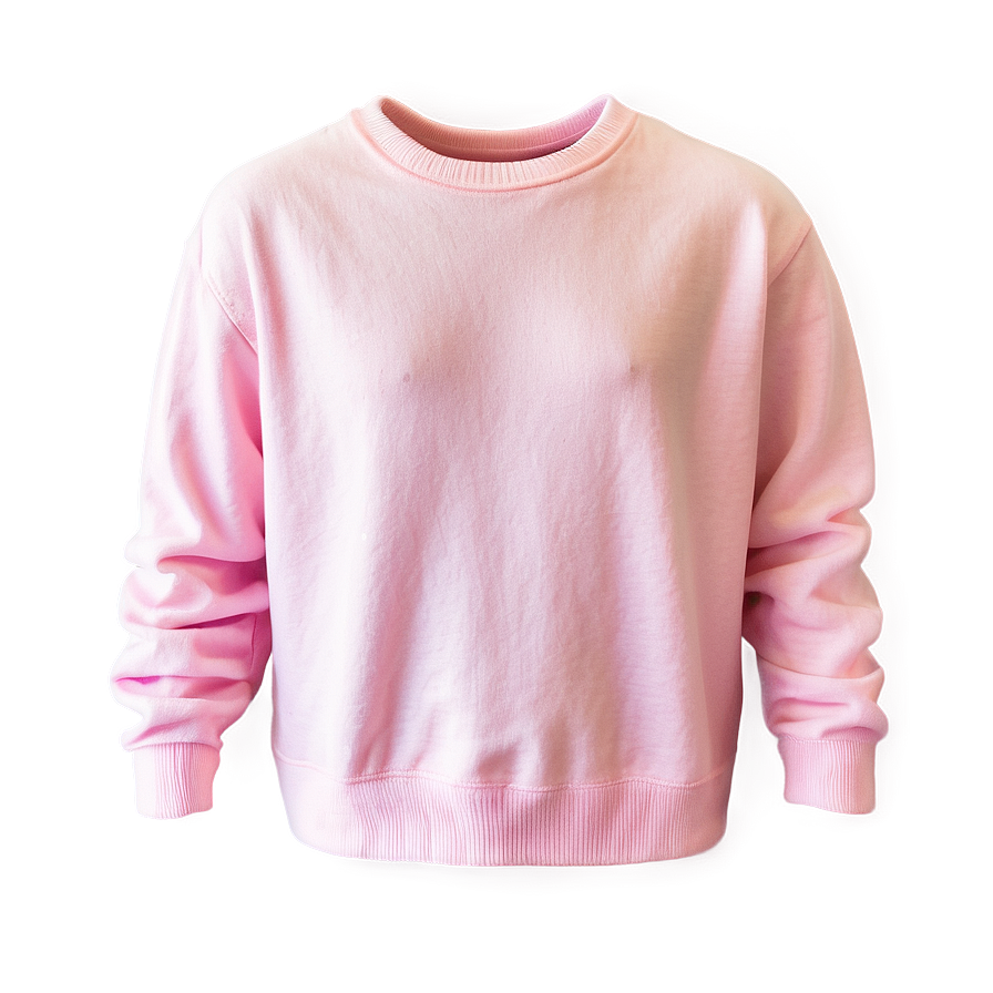 Pastel Pink Sweater Png Fcf10 PNG image