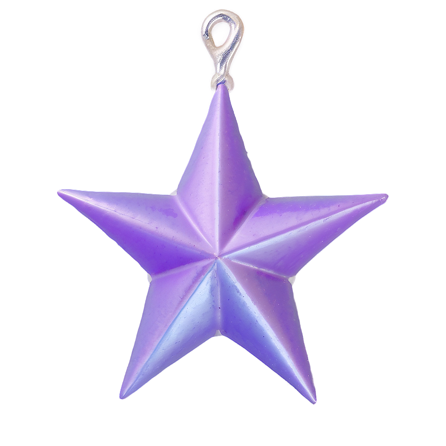 Pastel Purple Star Png 25 PNG image