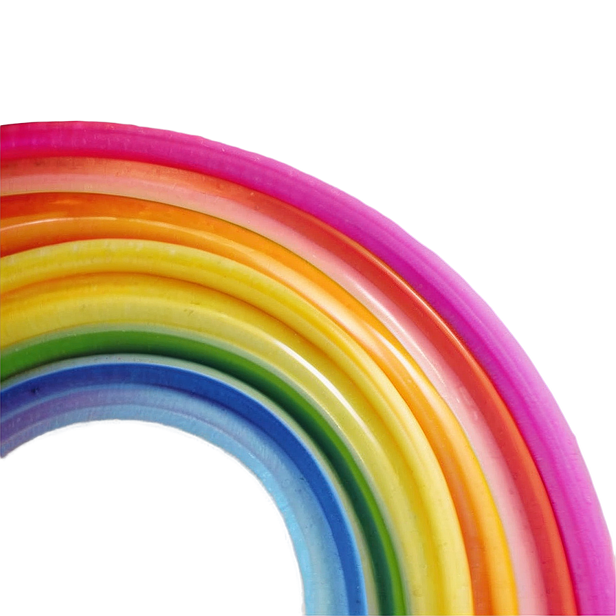 Pastel Rainbow Image Png Nro PNG image