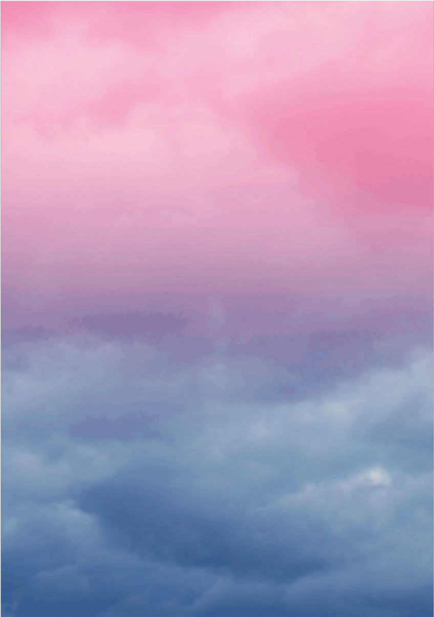 Pastel Sky Gradient PNG image