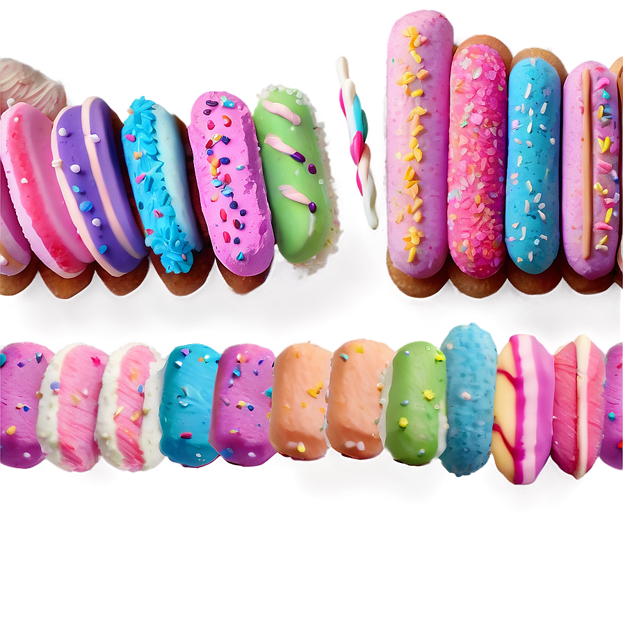 Pastel Sprinkles Png 26 PNG image