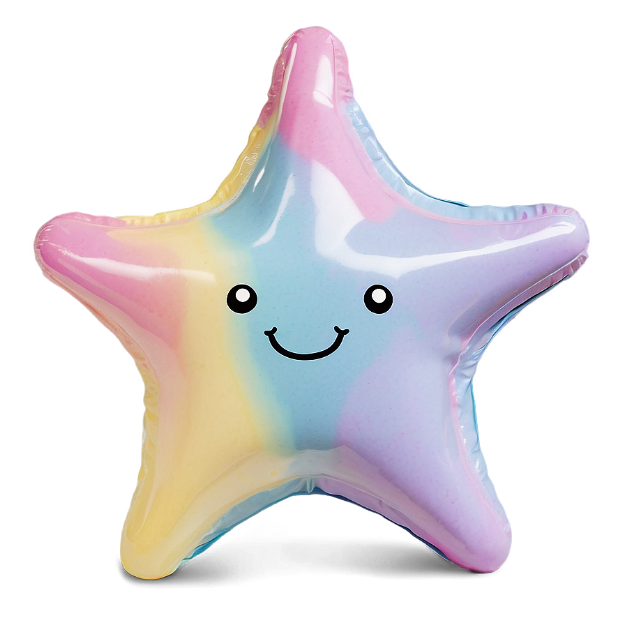 Pastel Star Cute Png 06122024 PNG image