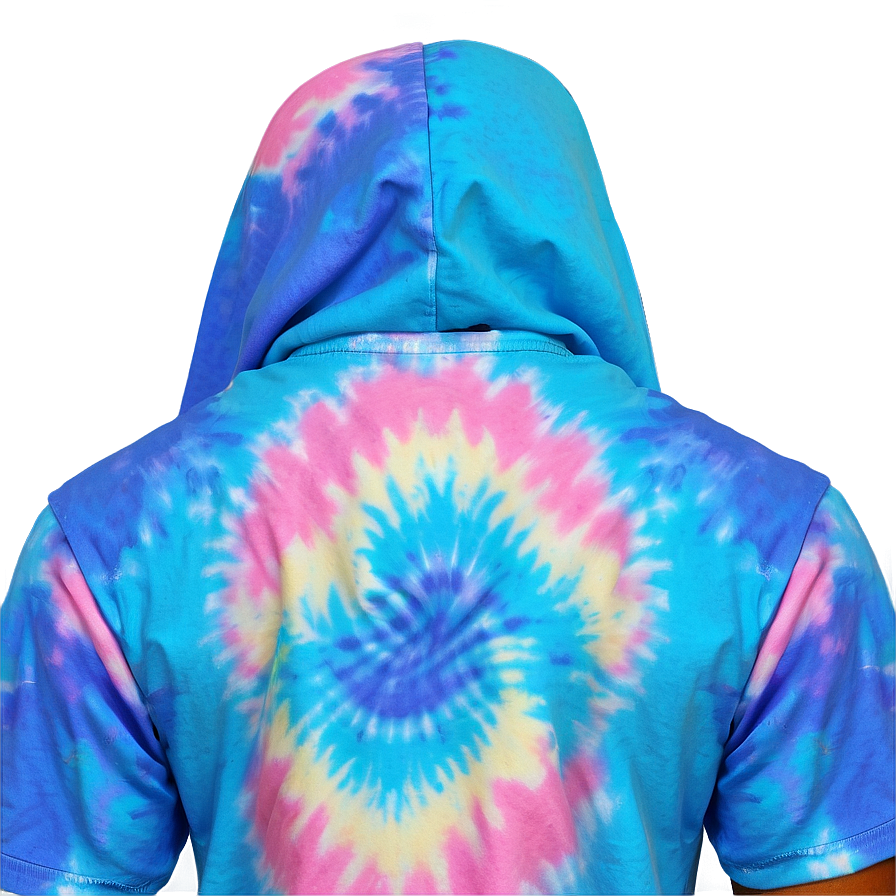 Pastel Tie Dye T-shirt Png 84 PNG image