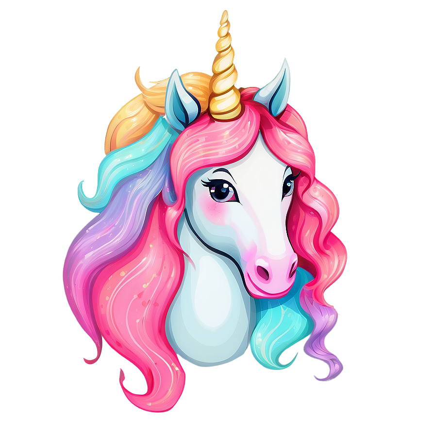 Pastel Unicorn Clipart Png 88 PNG image