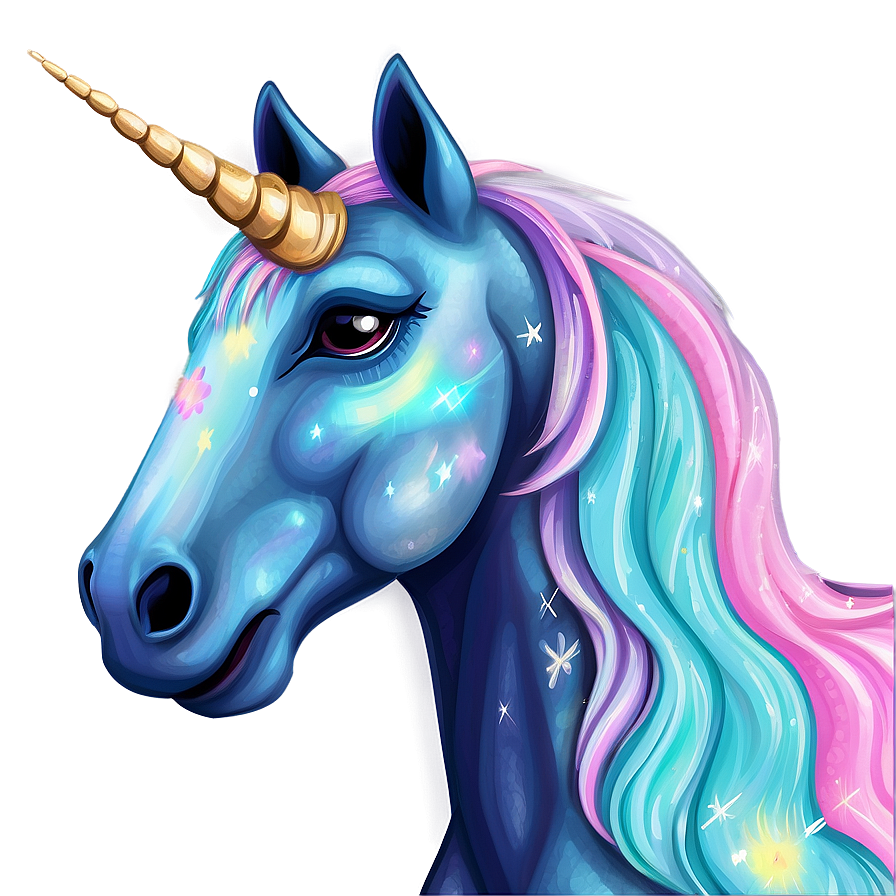 Pastel Unicorn Clipart Png Hrl20 PNG image