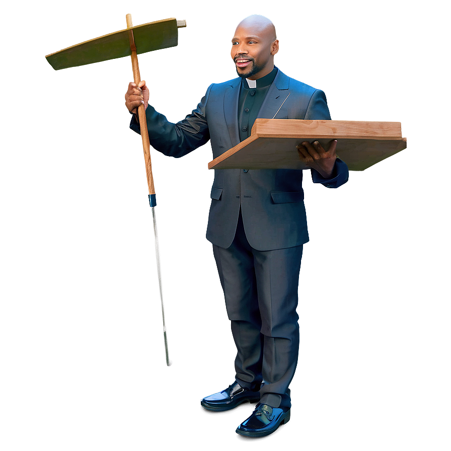 Pastor C PNG image