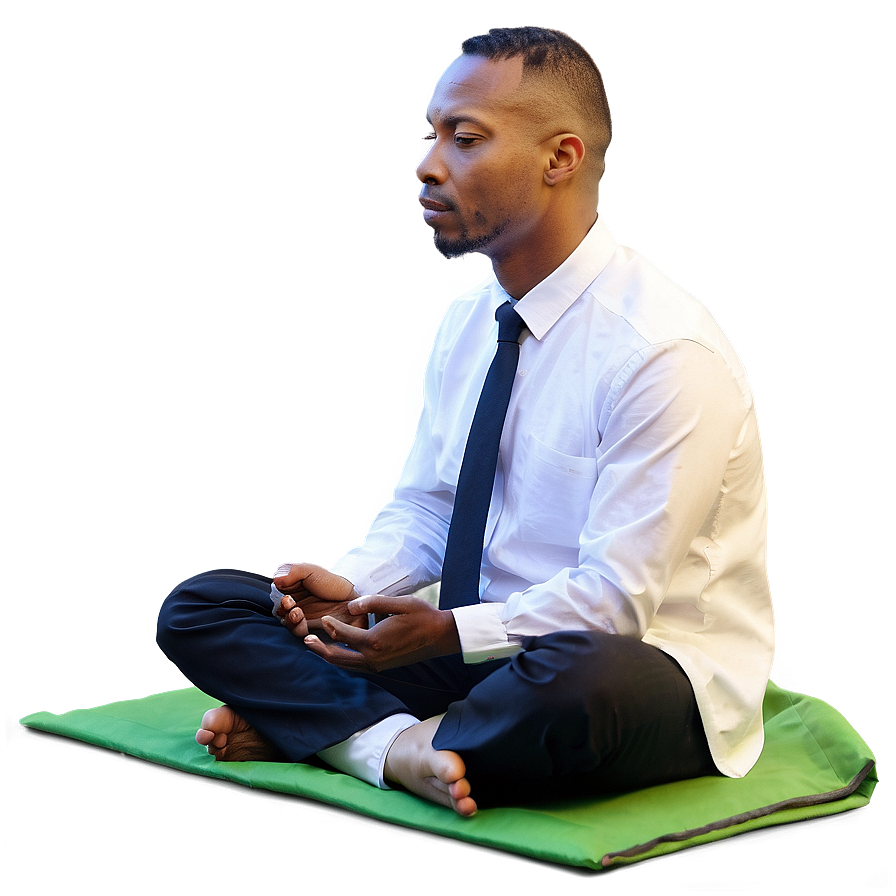 Pastor In Meditation Png 06272024 PNG image