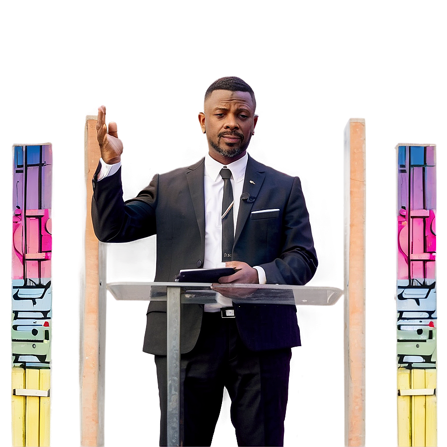 Pastor Sermon Png Fod2 PNG image