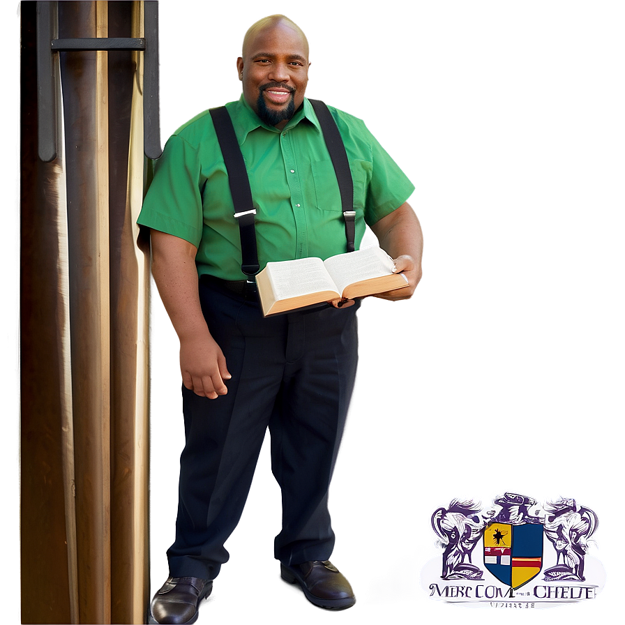 Pastor With Bible Png 97 PNG image