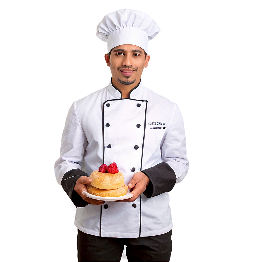 Pastry Chef Png 05242024 PNG image