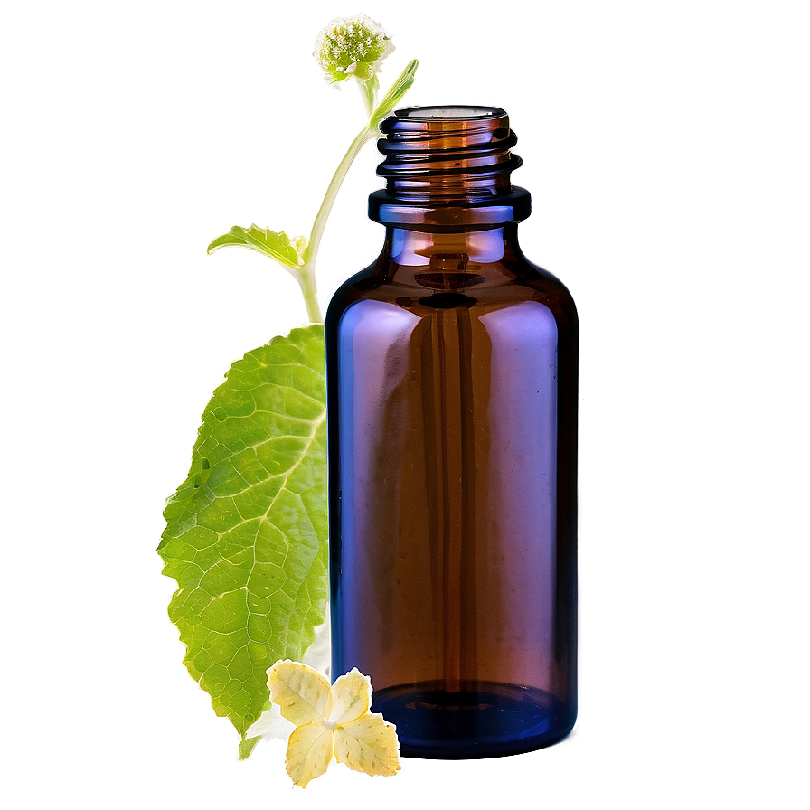 Patchouli Essential Oil Png 65 PNG image