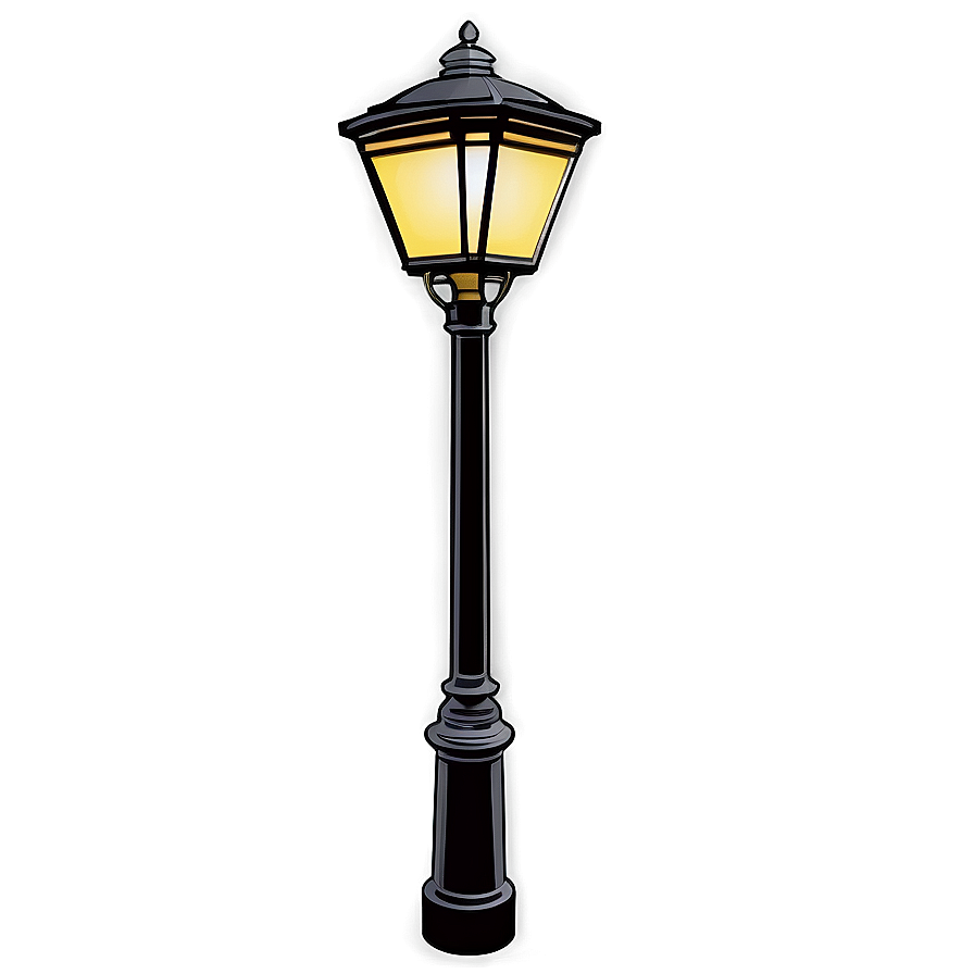 Pathway Street Light Png 68 PNG image