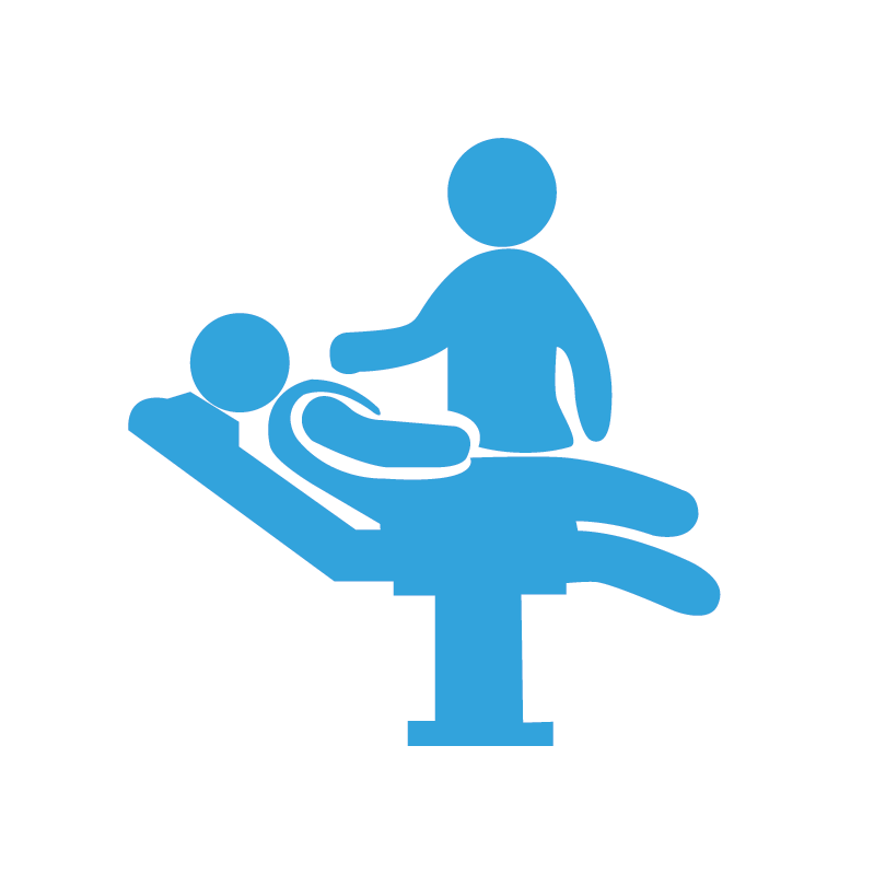 Patient Examination Icon PNG image