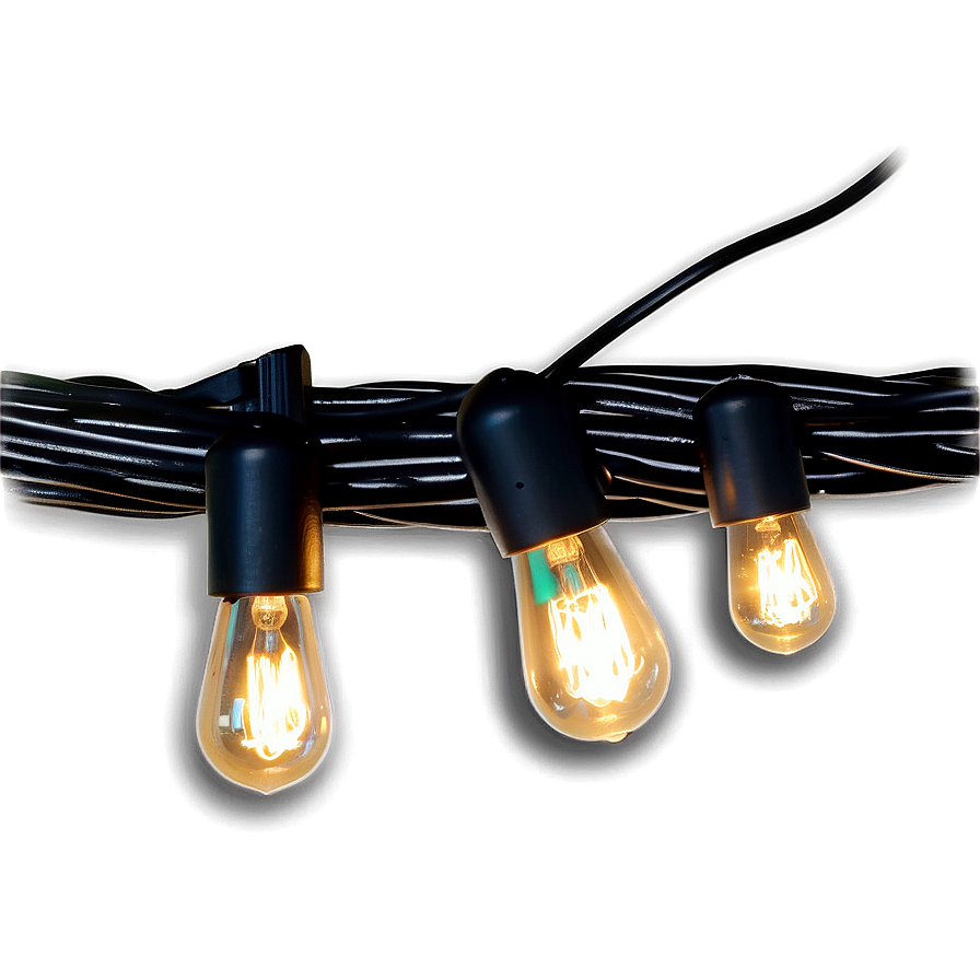 Patio String Lights Png 82 PNG image