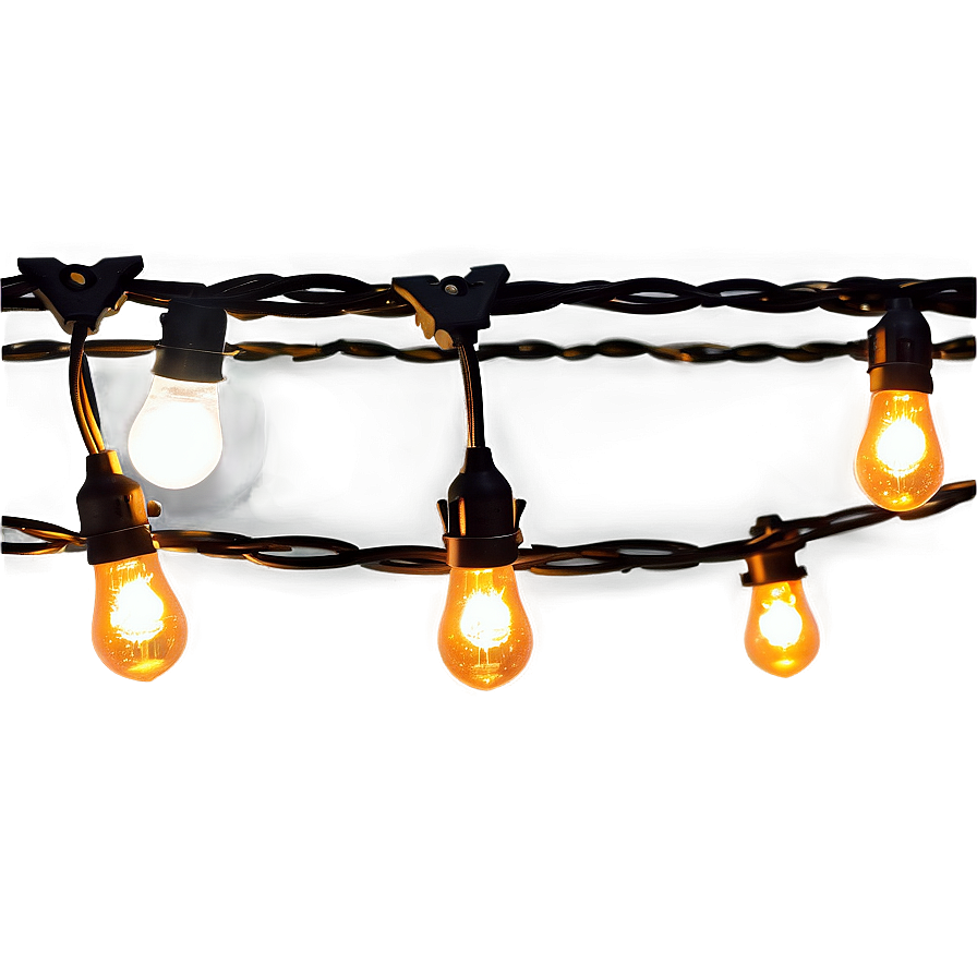 Patio String Lights Png Vml40 PNG image