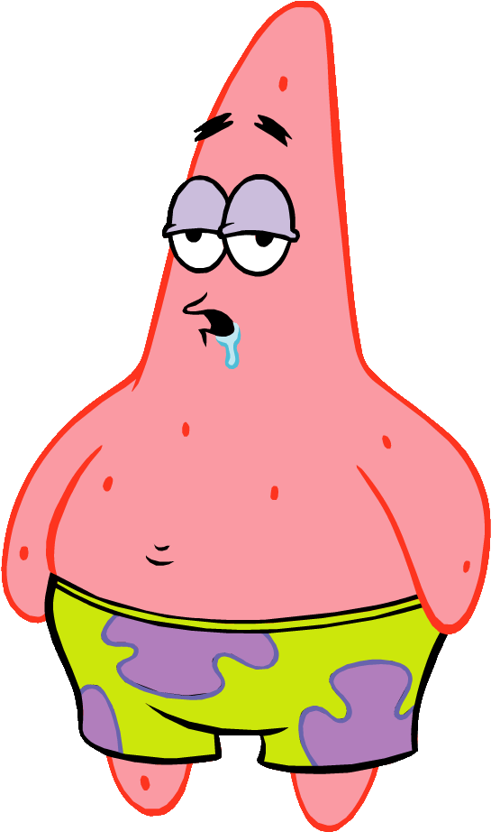 Patrick Star Cartoon Character PNG image