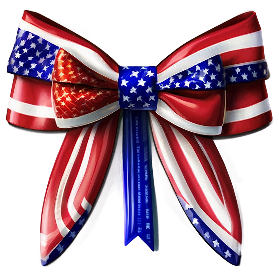 Patriotic Bow Png 66 PNG image