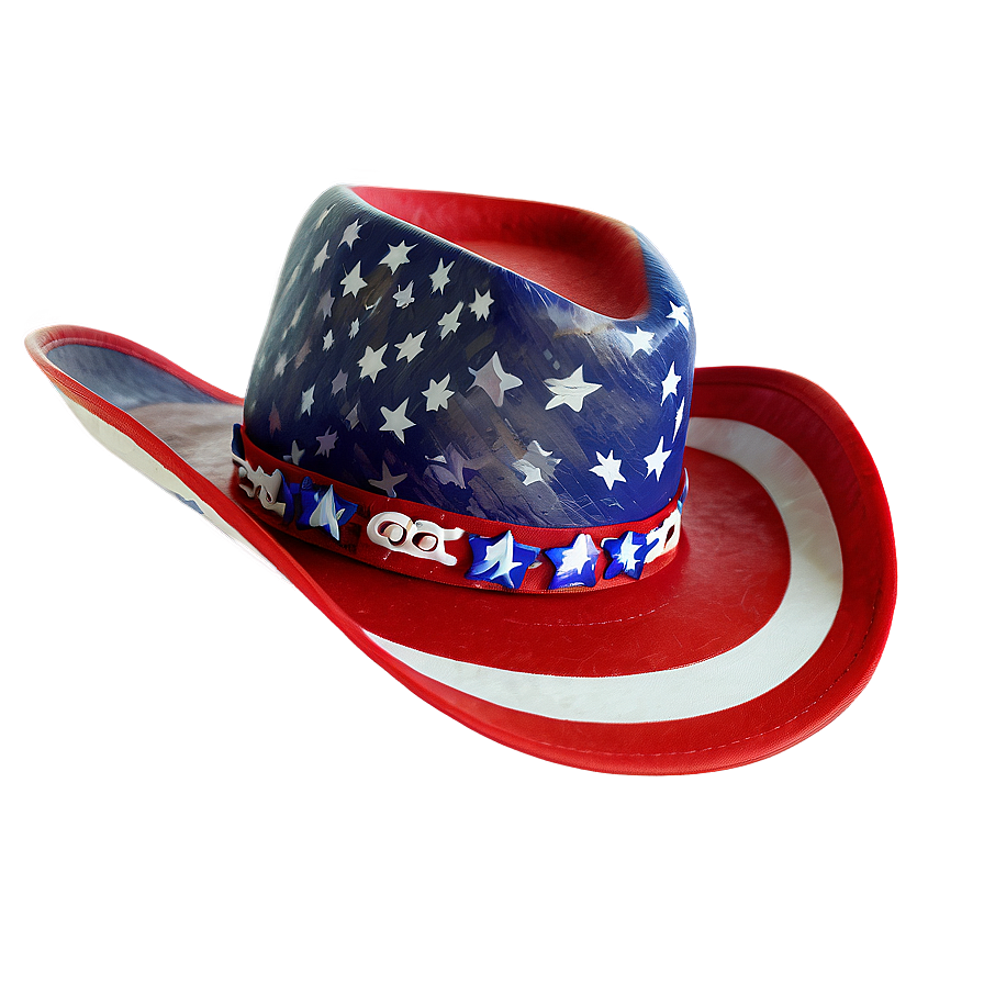 Patriotic Cowgirl Hat Png 61 PNG image