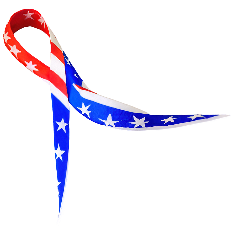 Patriotic Ribbon Twirlers Png 58 PNG image