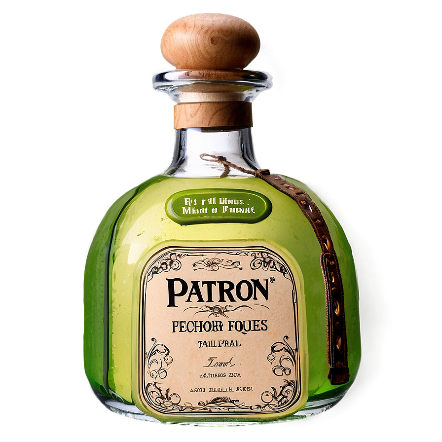 Patron Bottle C PNG image