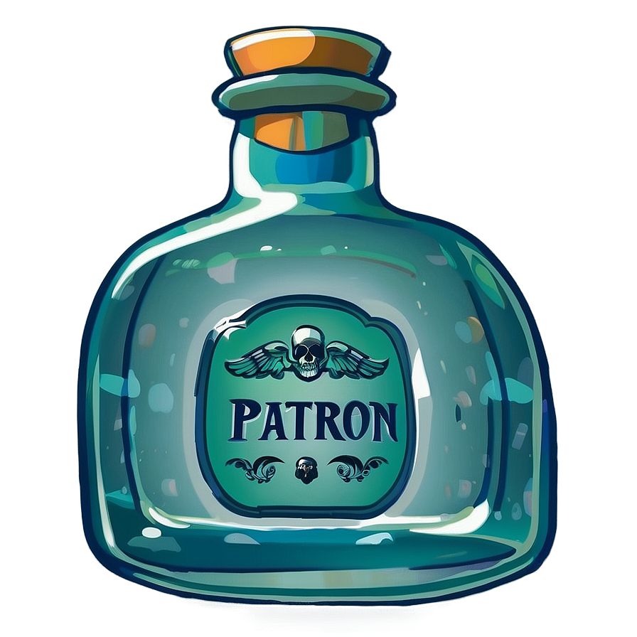 Patron D PNG image