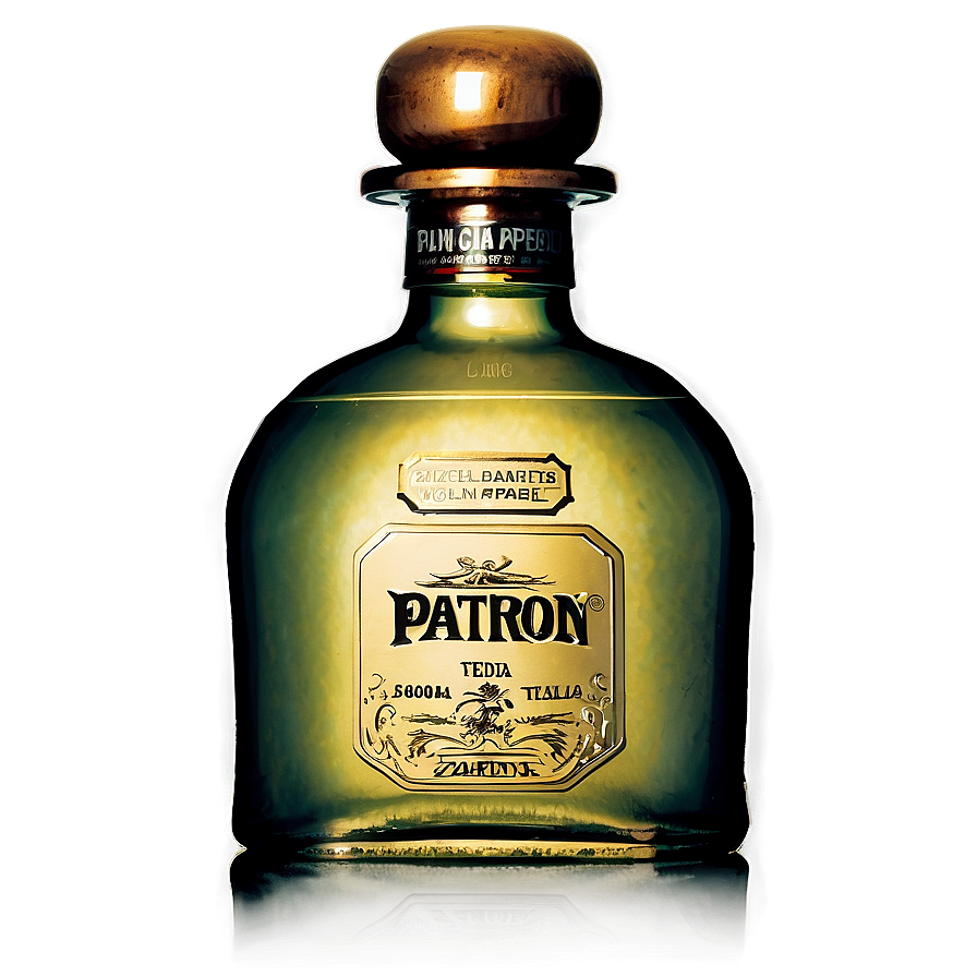 Patron Gold Tequila Png 22 PNG image