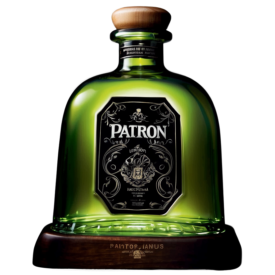 Patron Limited Edition Bottle Png Ymq PNG image