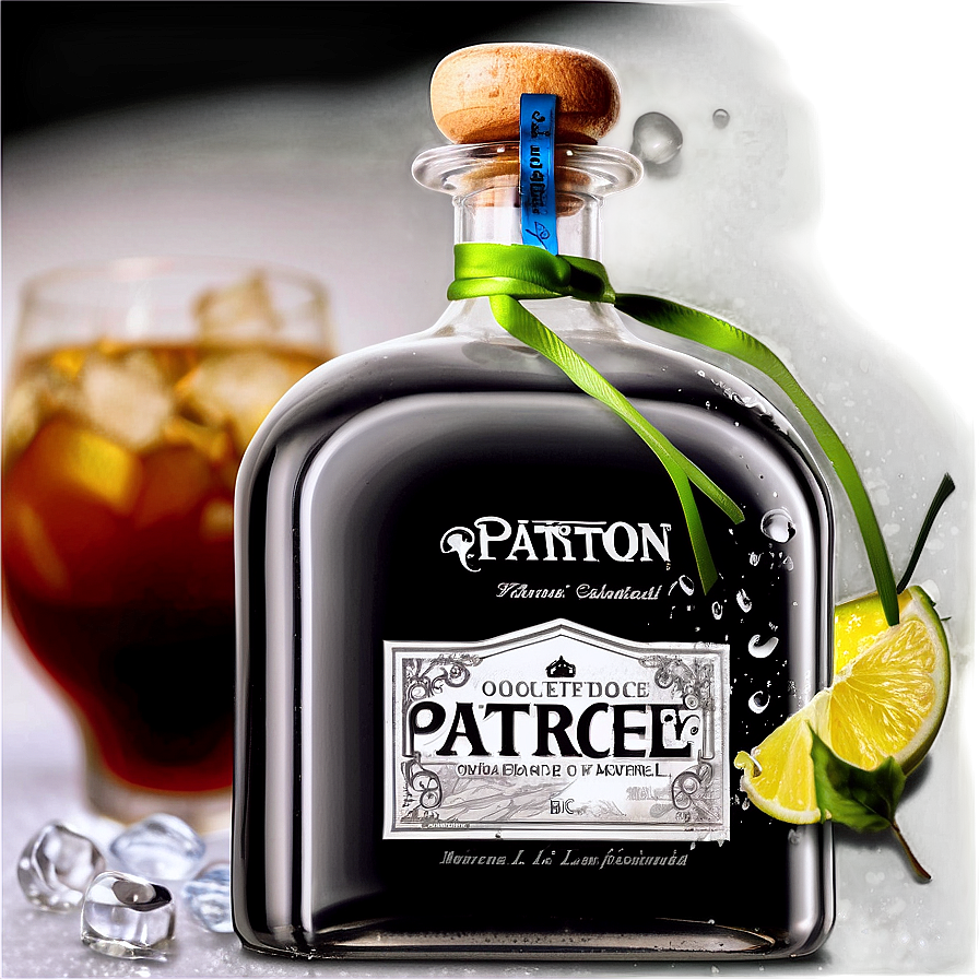 Patron On Ice Png 2 PNG image