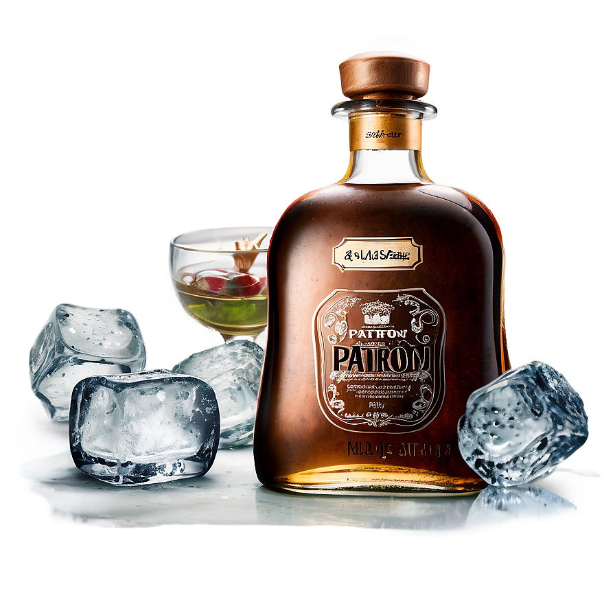 Patron On Ice Png 93 PNG image