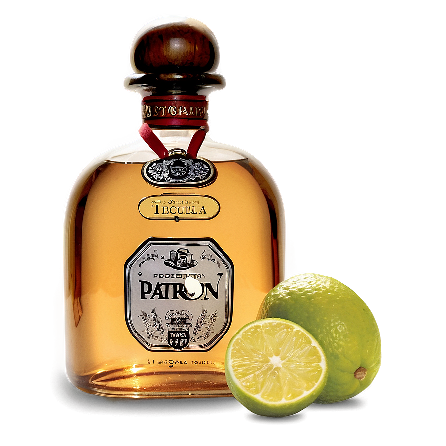 Patron Reposado Tequila Png Hnb48 PNG image