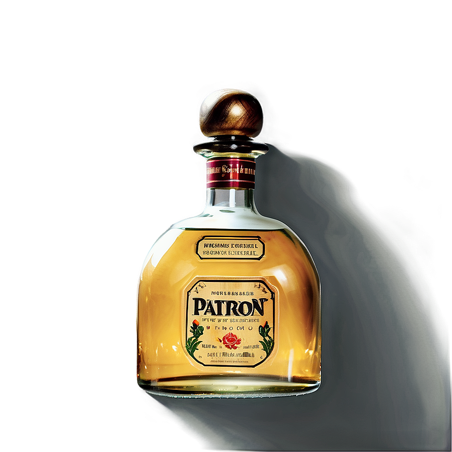 Patron Reposado Tequila Png Scd86 PNG image