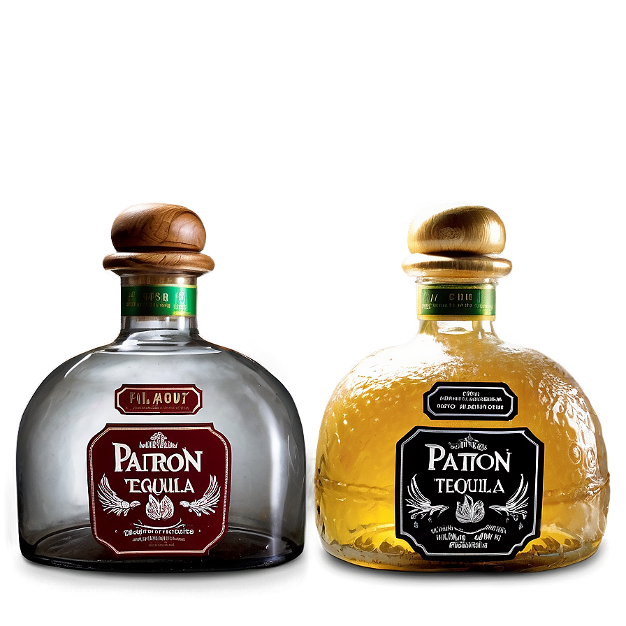 Patron Tequila Collection Png Mpn34 PNG image