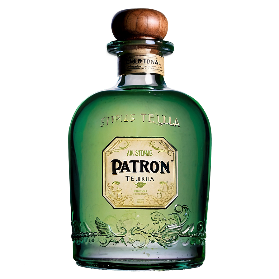 Patron Tequila With Lime Png 06122024 PNG image