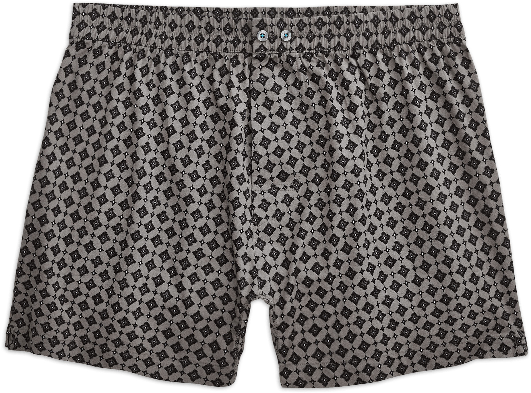 Patterned Boxer Shorts PNG image