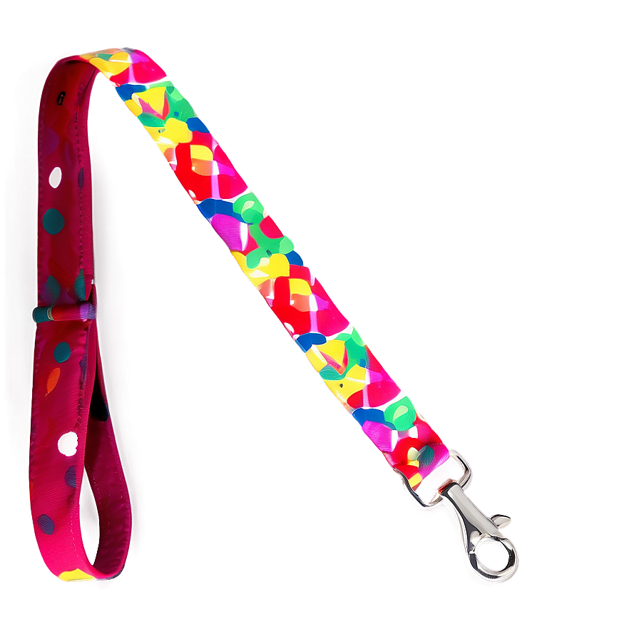 Patterned Dog Leash Png 06132024 PNG image