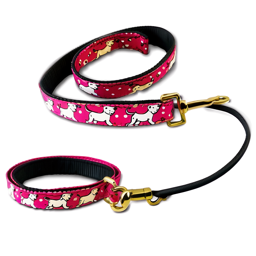 Patterned Dog Leash Png 06132024 PNG image