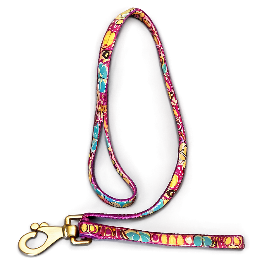 Patterned Dog Leash Png 20 PNG image