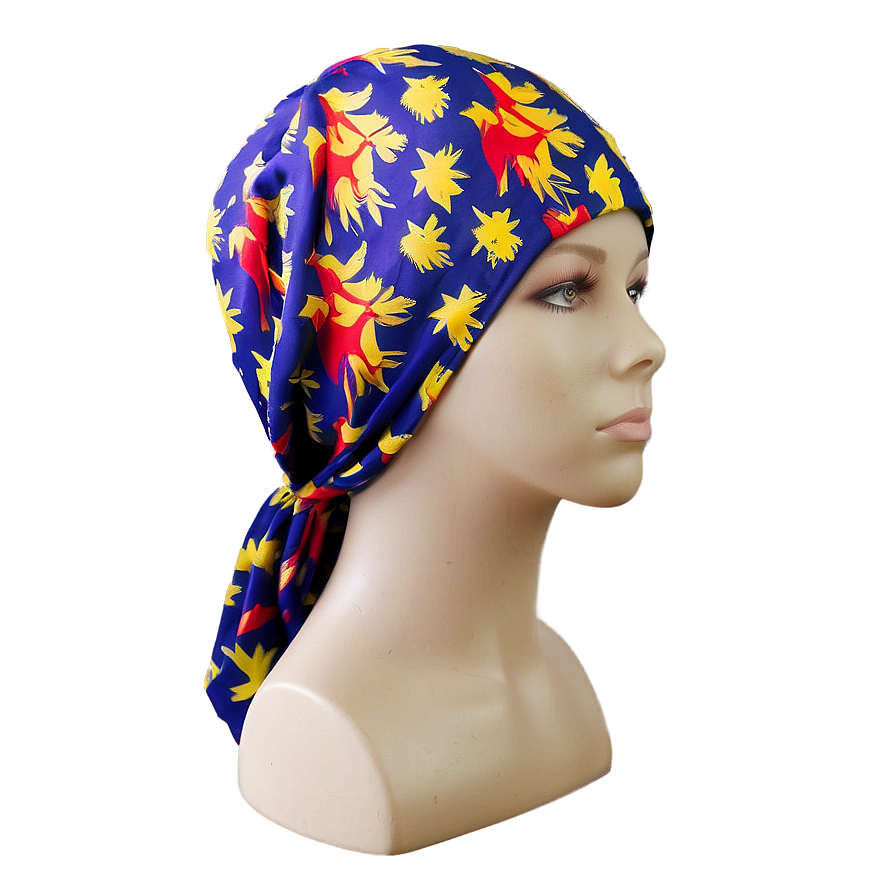 Patterned Durag Png 91 PNG image