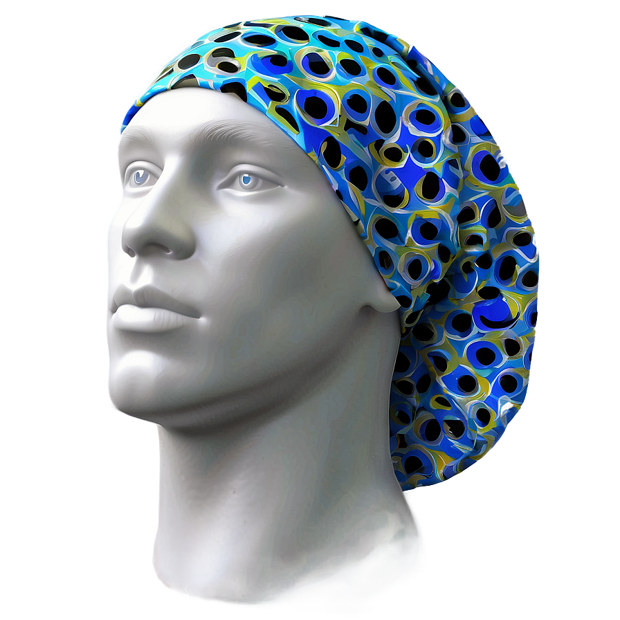 Patterned Durag Png Nuf PNG image