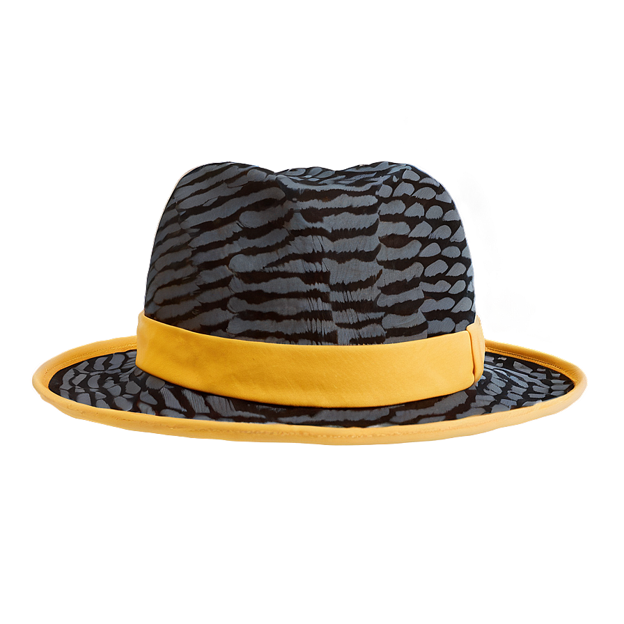 Patterned Fedora Png Kgs53 PNG image